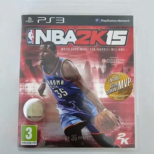 NBA 2K15 PlayStation 3