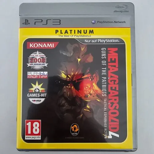 Metal Gear Solid 4 Guns of the Patriots PlayStation 3