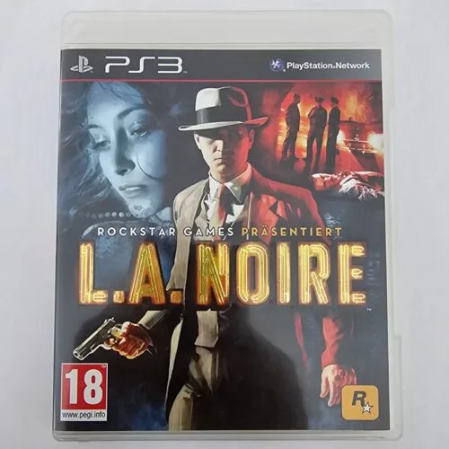 L.A. Noire PlayStation 3