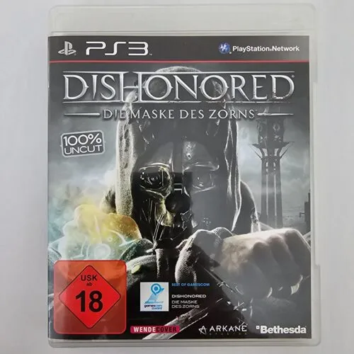 Dishonored Die Maske des Zorns PlayStation 3