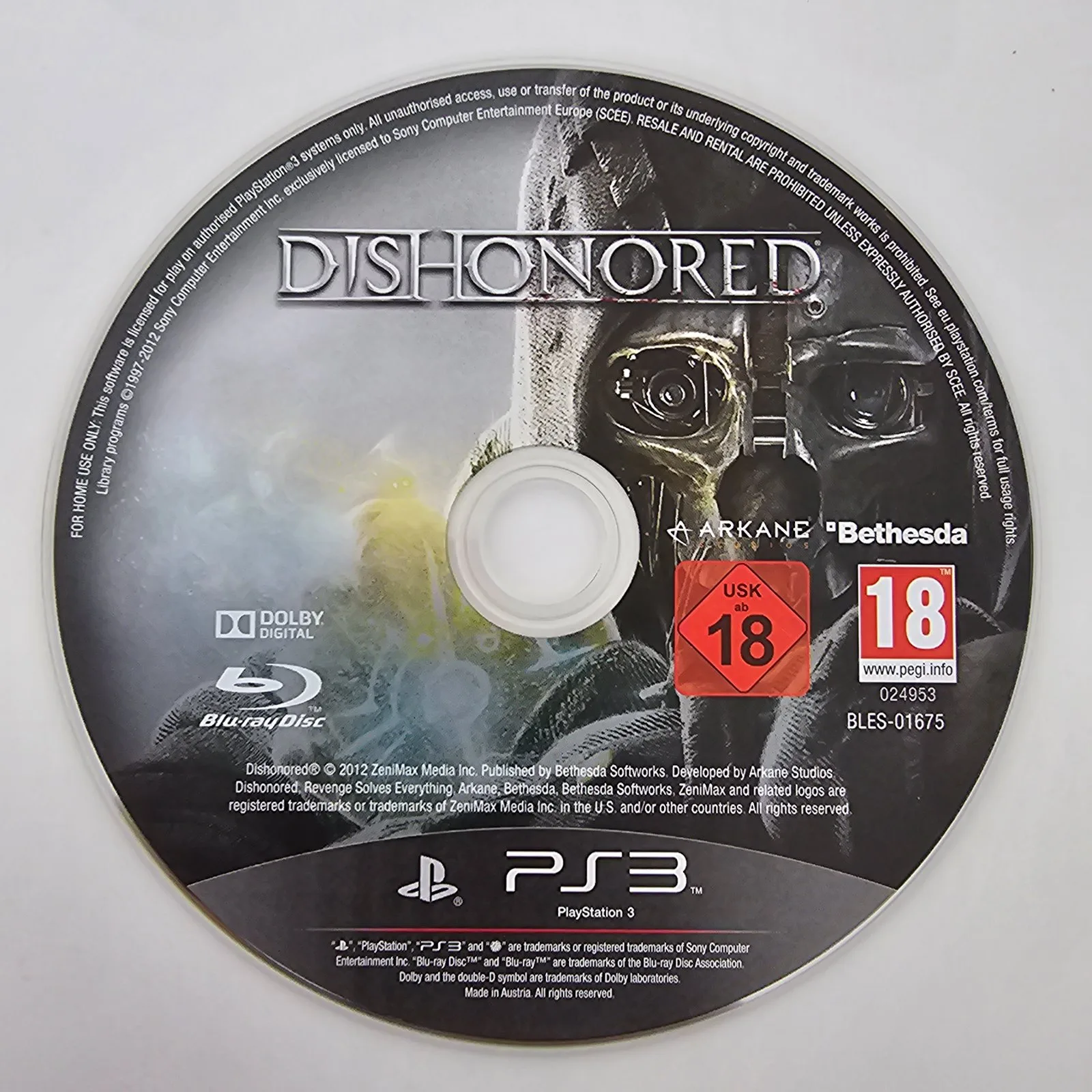 Dishonored Die Maske des Zorns PlayStation 3 – Bild 3