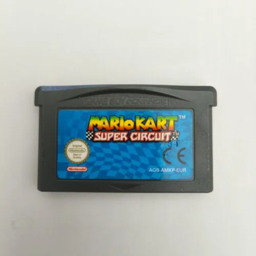 Mario Kart Super Circuit Game Boy Advance