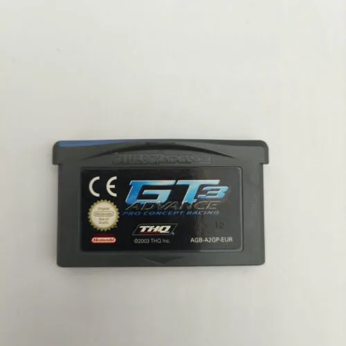 GT Advance Pro Concept Racing Game Boy Advance