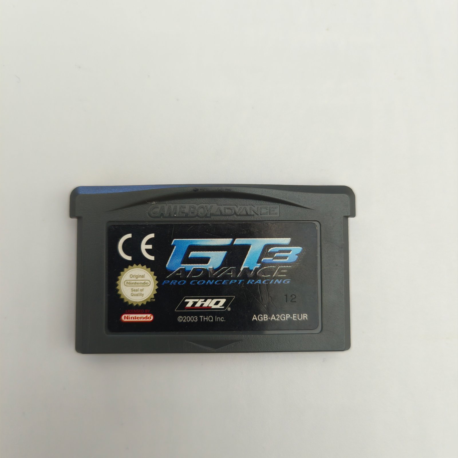 GT Advance Pro Concept Racing Game Boy Advance