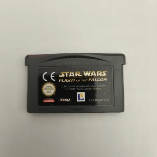 Star Wars Flight of the Falcon Game Boy Advance