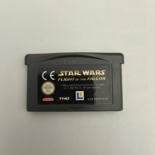 Star Wars Flight of the Falcon Game Boy Advance