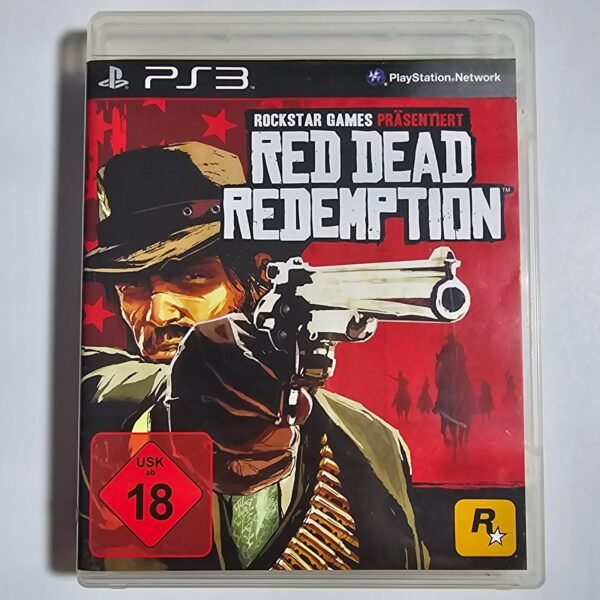 Red Dead Redemption PlayStation 3