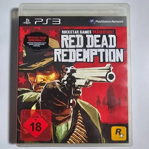 Red Dead Redemption PlayStation 3