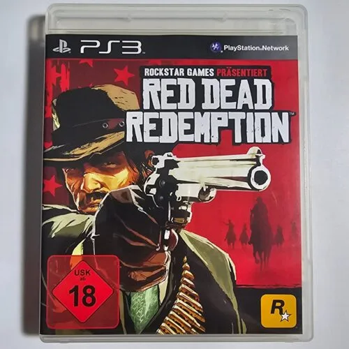 Red Dead Redemption PlayStation 3