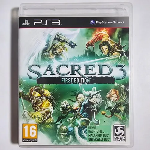 Sacred 3 First Edition PlayStation 3