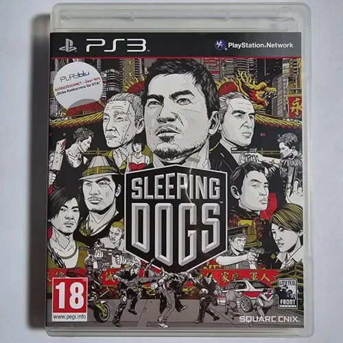 Sleeping Dogs PlayStation 3
