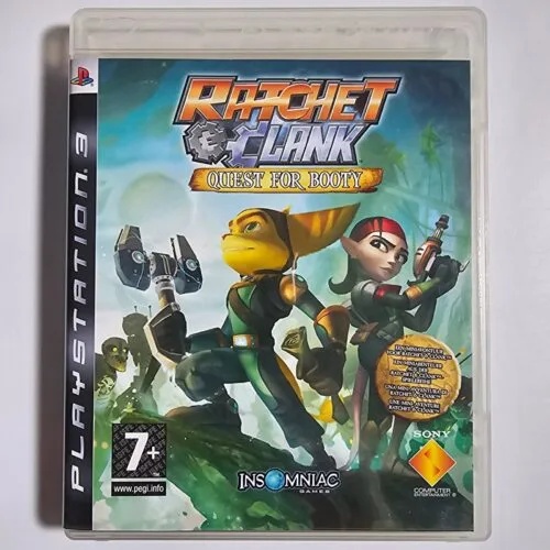 Ratchet & Clank: Quest for Booty PlayStation 3