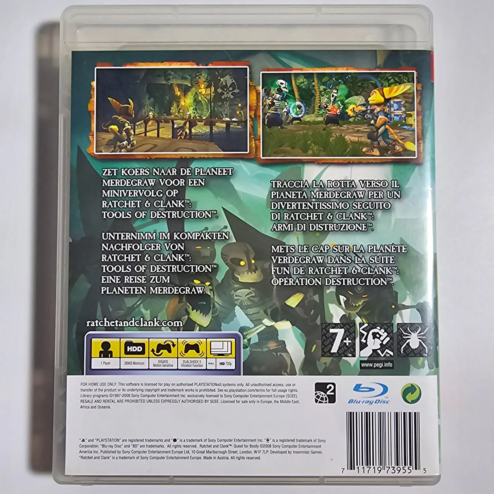 Ratchet & Clank: Quest for Booty PlayStation 3 – Bild 2