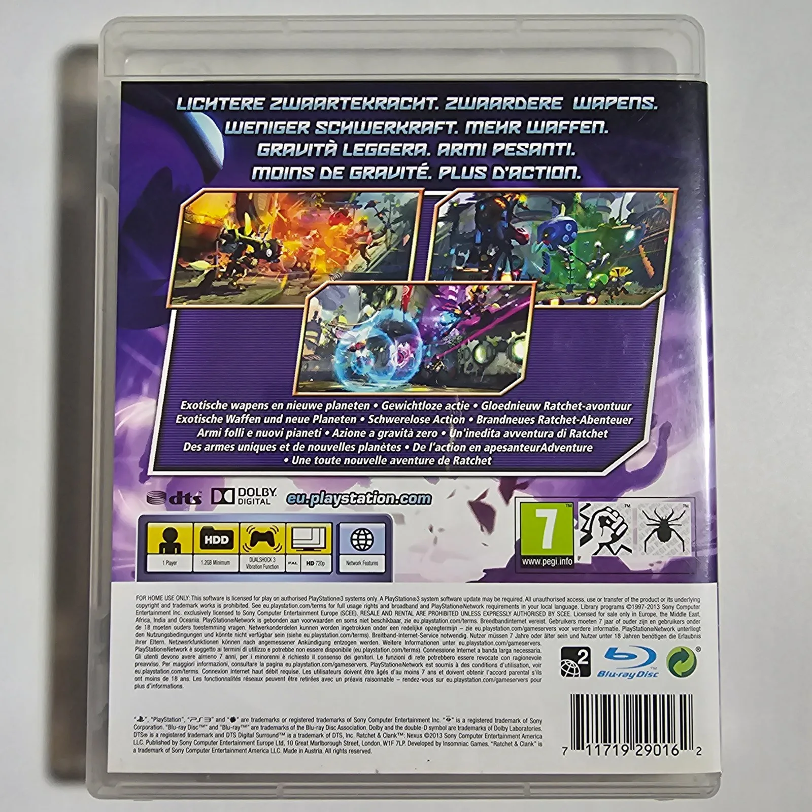 Ratchet & Clank Nexus PlayStation 3 – Bild 2