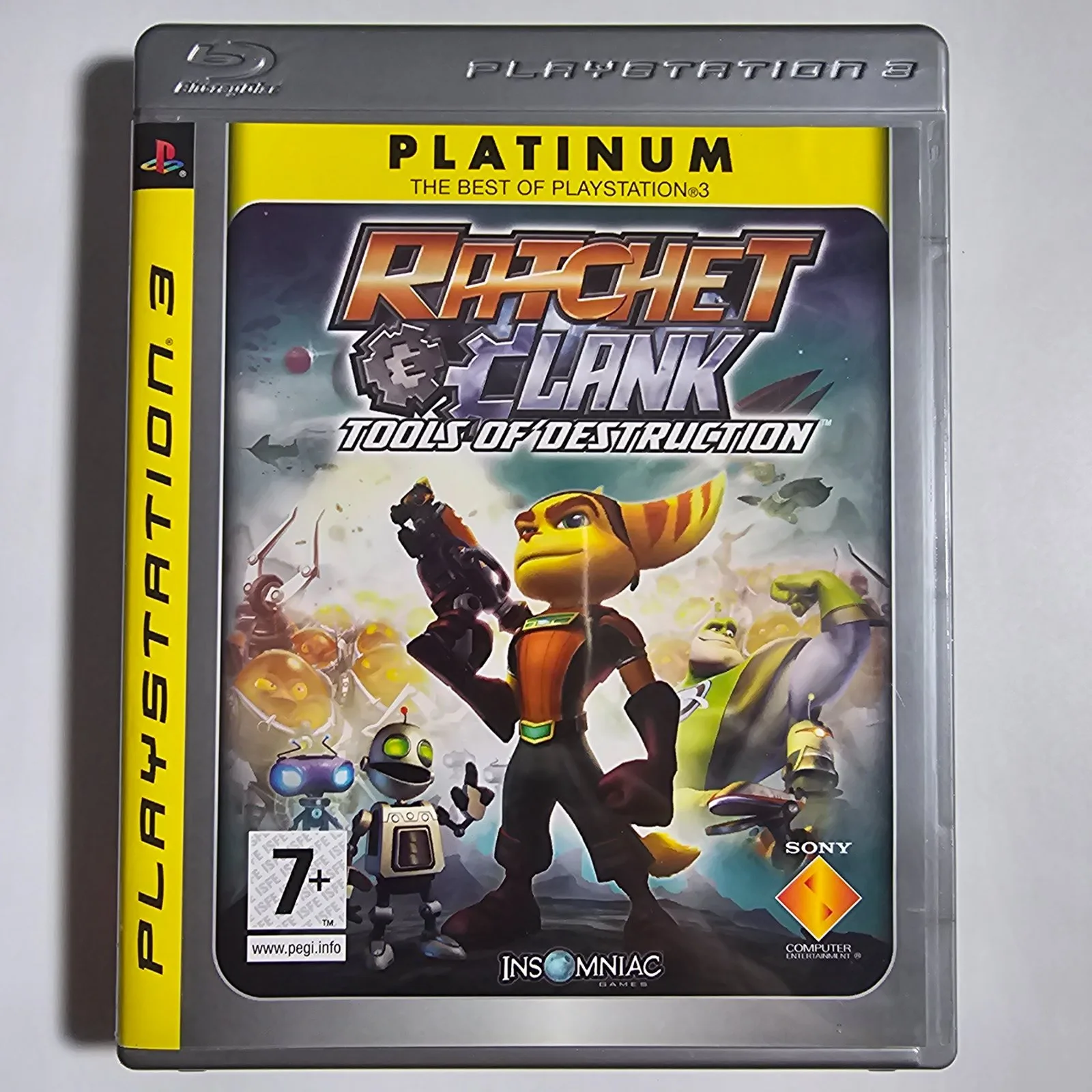 Ratchet & Clank: Tools of Destruction Platinum PlayStation 3