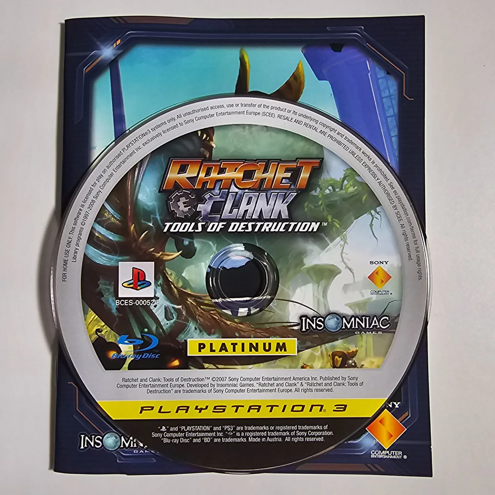 Ratchet & Clank: Tools of Destruction Platinum PlayStation 3 – Bild 3