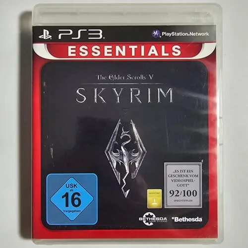 The Elder Scrolls V Skyrim PlayStation 3 Essentials