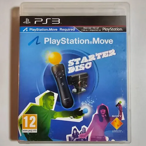 PlayStation Move Starter Disc PS3