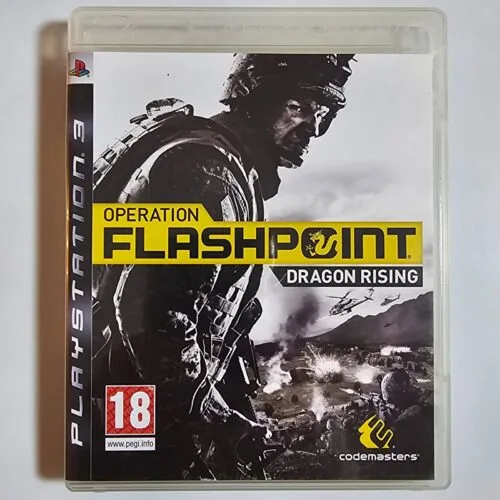 Operation Flashpoint Dragon Rising PlayStation 3