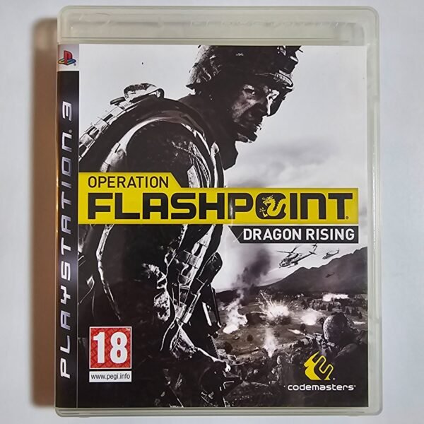 Operation Flashpoint Dragon Rising PlayStation 3