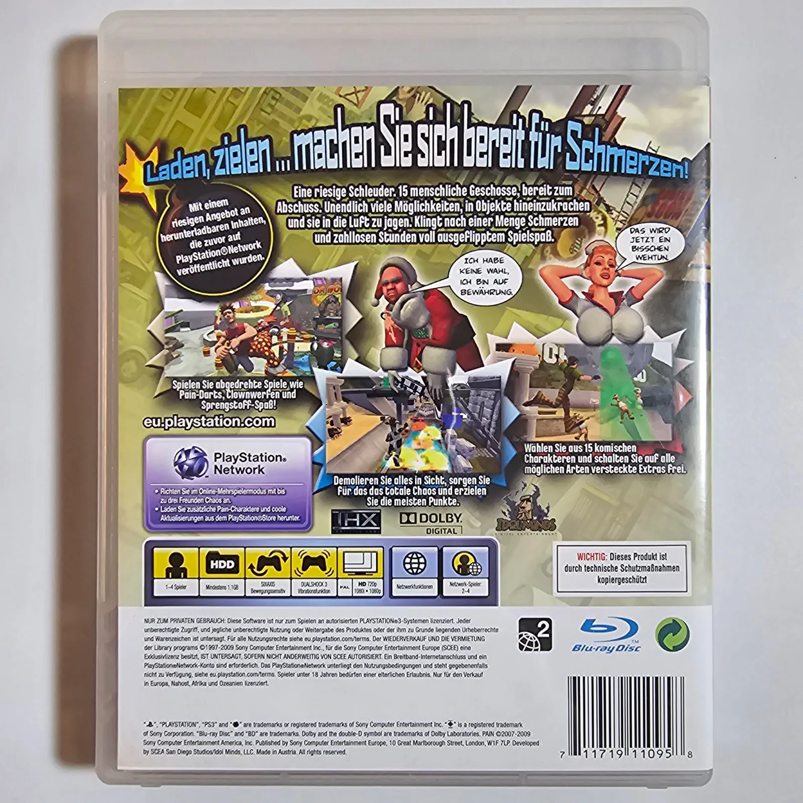 PAIN PlayStation 3 – Bild 2