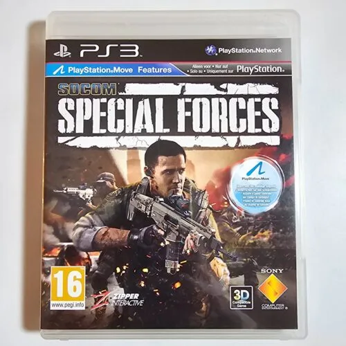 SOCOM Special Forces PlayStation 3