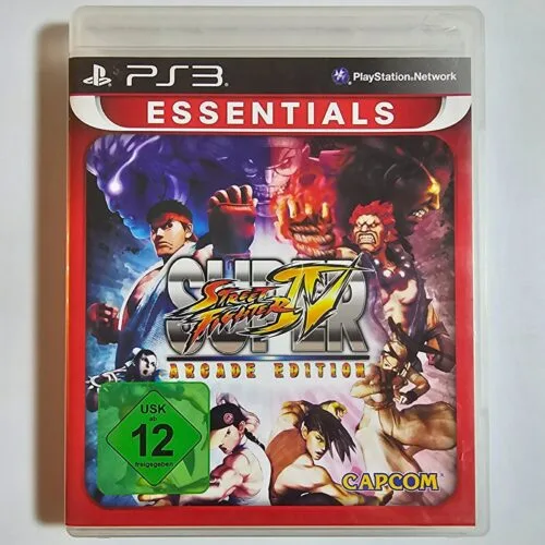 Super Street Fighter IV Arcade Edition Essentials Sony PlayStation 3