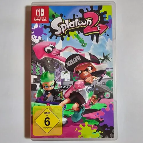 Splatoon 2 Nintendo Switch