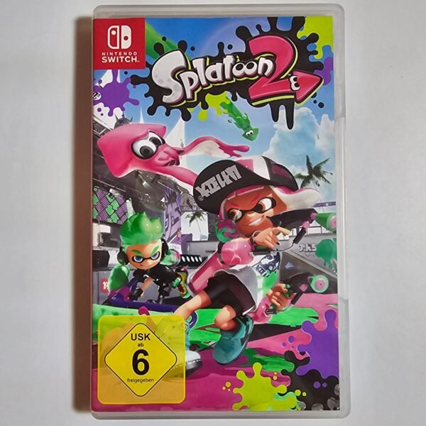 Splatoon 2 Nintendo Switch