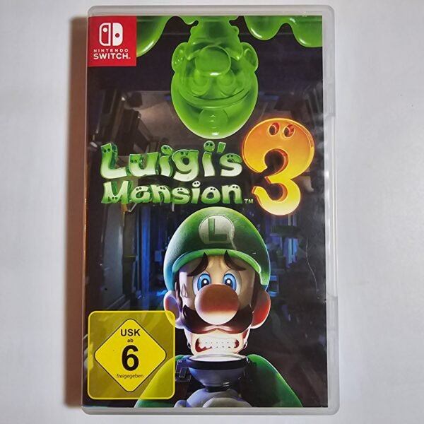Luigi’s Mansion 3 Nintendo Switch