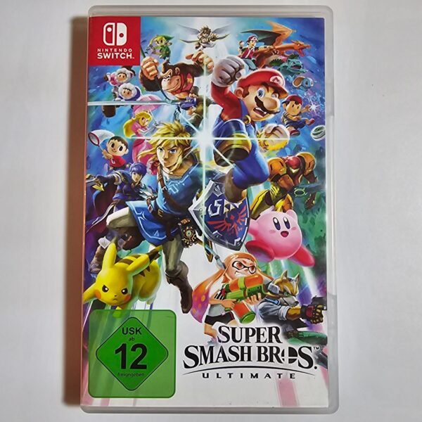 Super Smash Bros. Ultimate Nintendo Switch