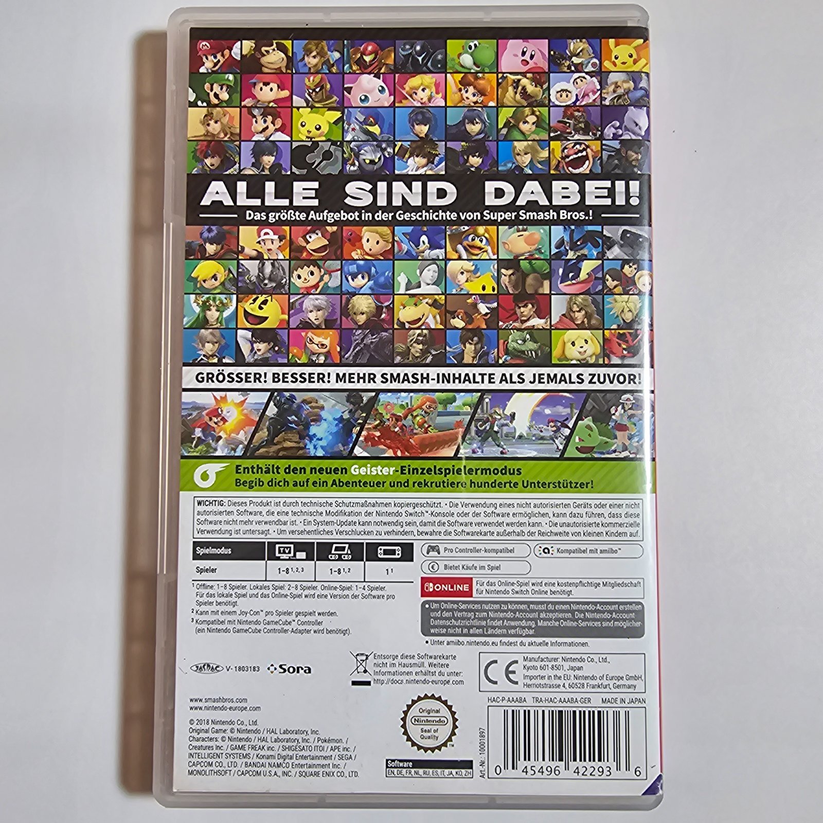 Super Smash Bros. Ultimate Nintendo Switch – Bild 2