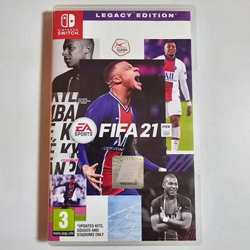 FIFA 21 Legacy Edition Nintendo Switch