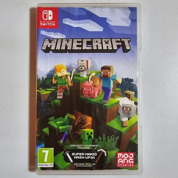 Minecraft Nintendo Switch