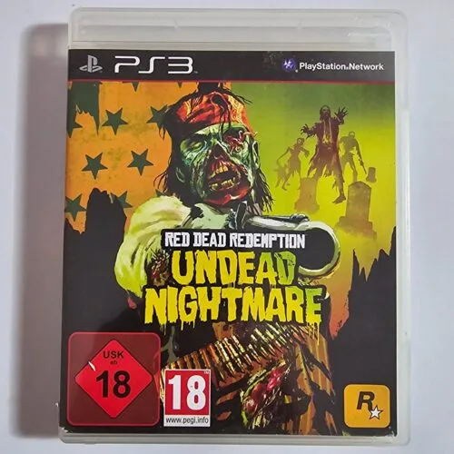 Red Dead Redemption Undead Nightmare Sony PlayStation 3