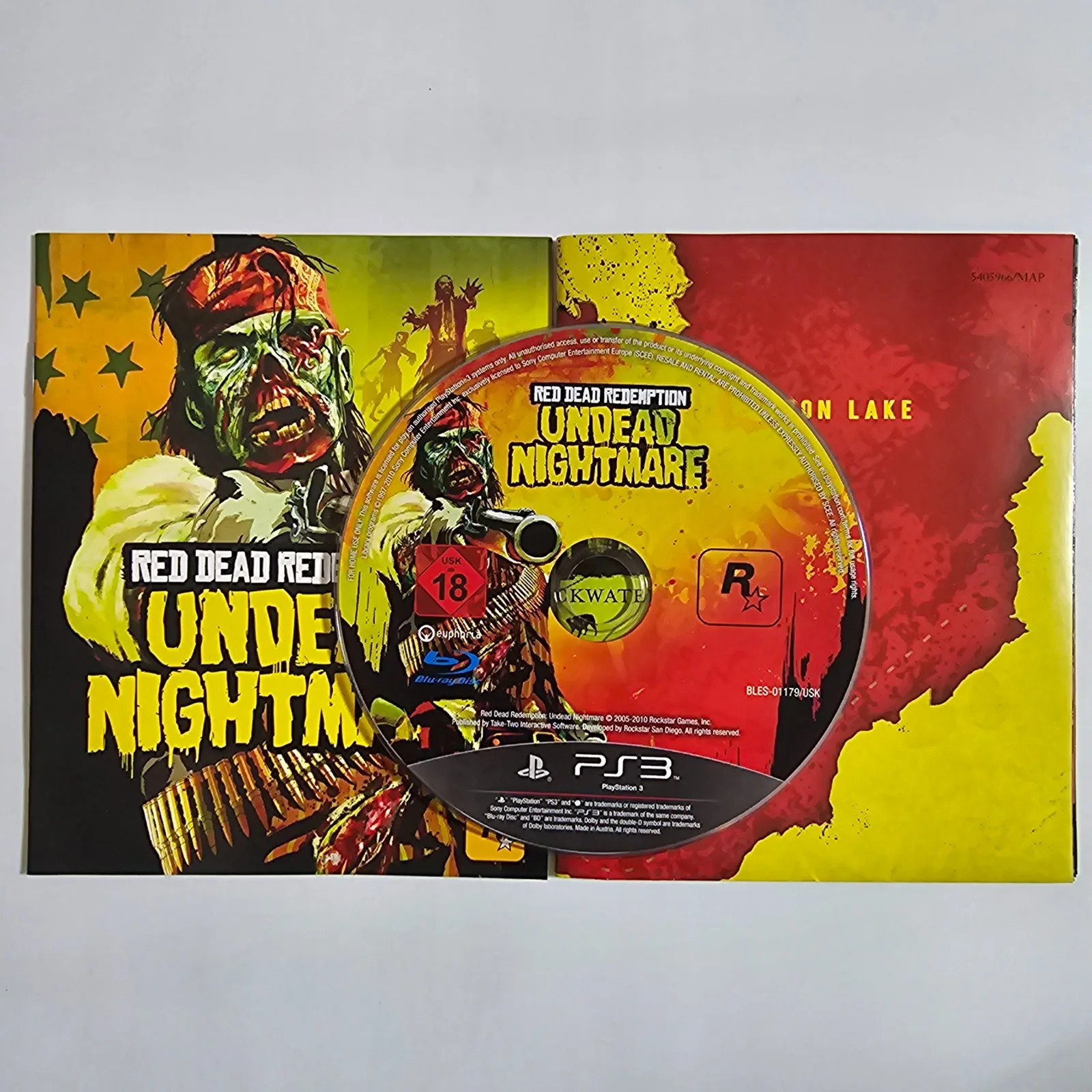 Red Dead Redemption Undead Nightmare Sony PlayStation 3 – Bild 3