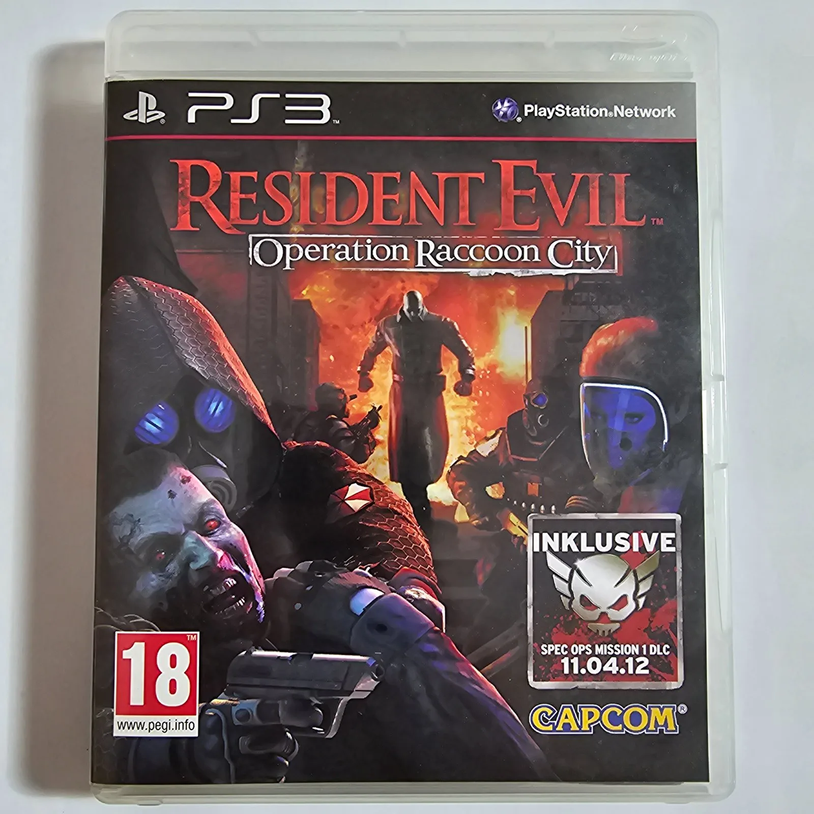Resident Evil Operation Raccoon City PlayStation 3