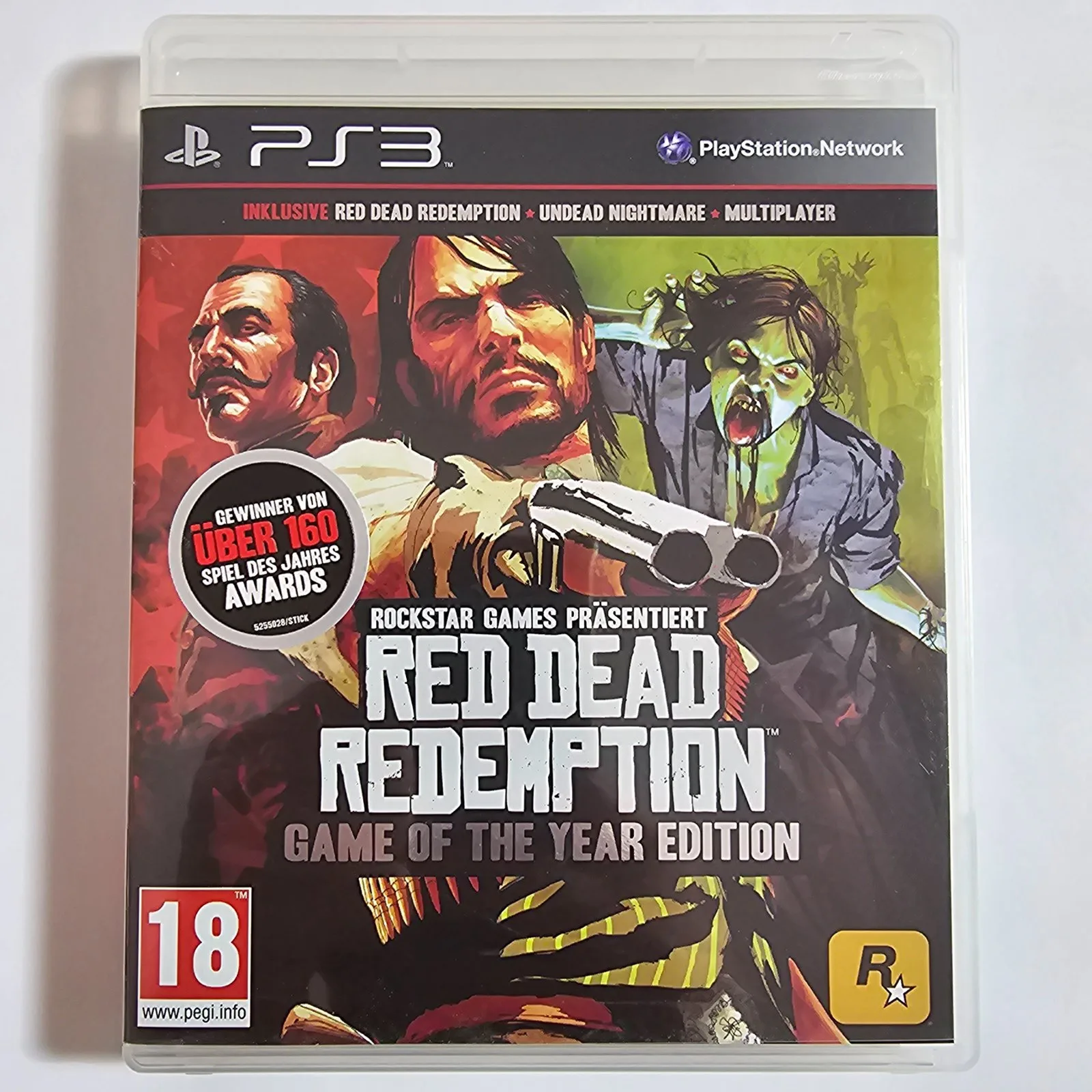 Red Dead Redemption Game of the Year Edition PlayStation 3