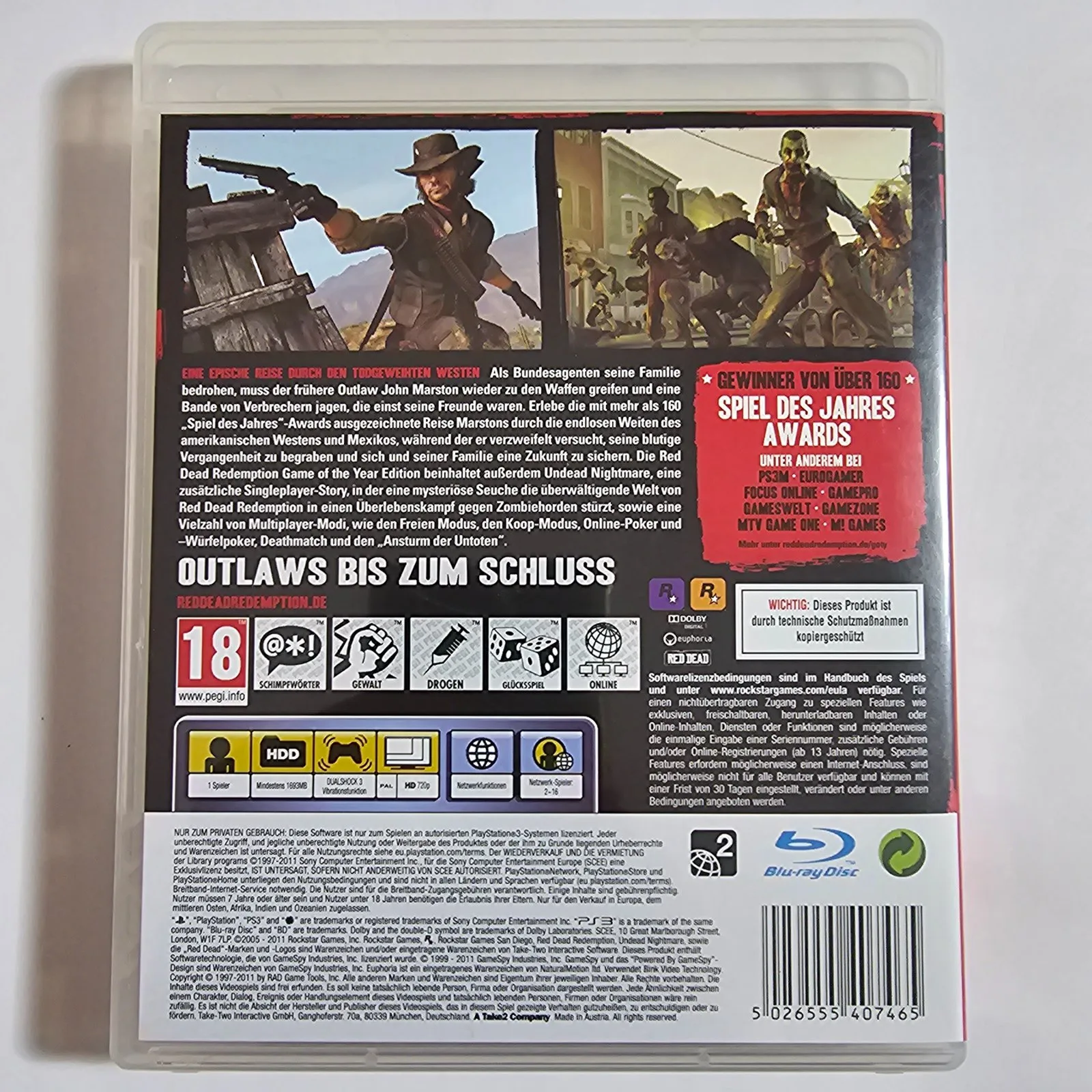 Red Dead Redemption Game of the Year Edition PlayStation 3 – Bild 2