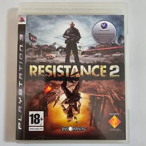 Resistance 2 PlayStation 3