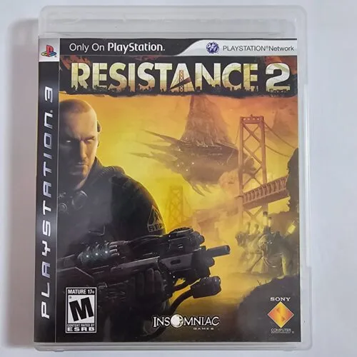 Resistance 2 PlayStation 3