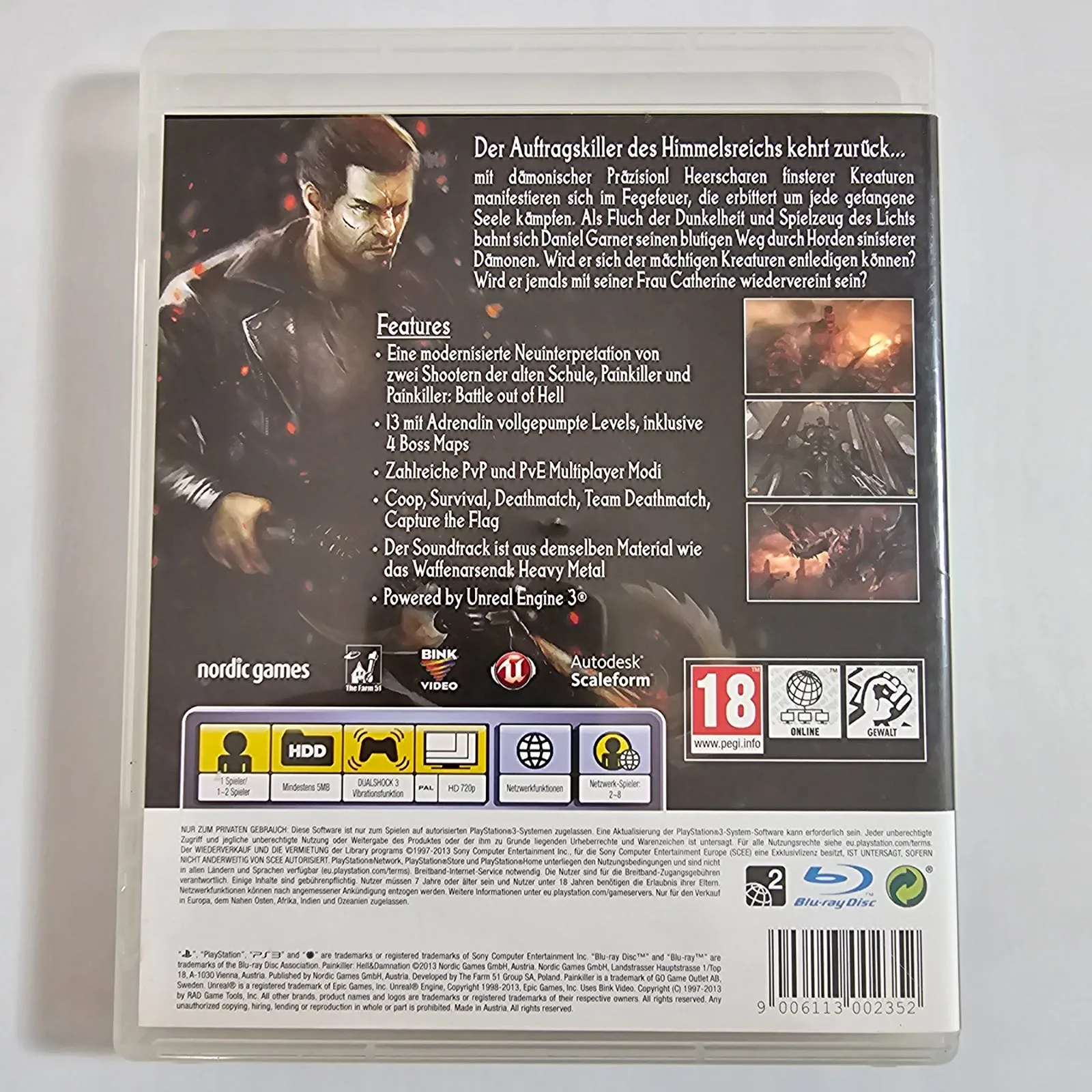 Painkiller Hell & Damnation PlayStation 3 – Bild 2