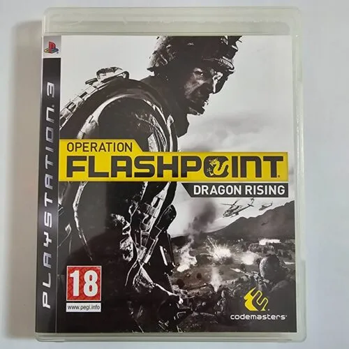 Operation Flashpoint Dragon Rising PlayStation 3