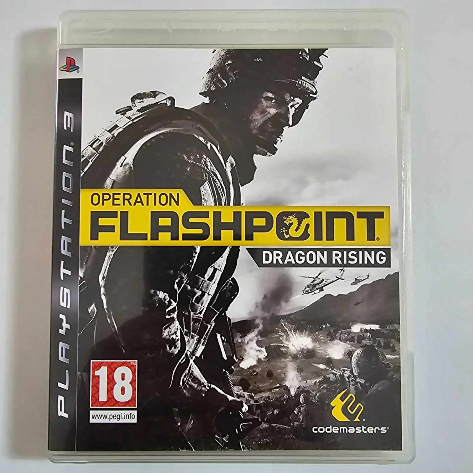 Operation Flashpoint Dragon Rising PlayStation 3