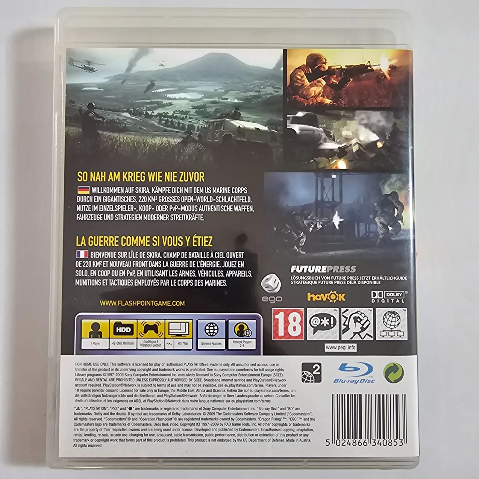 Operation Flashpoint Dragon Rising PlayStation 3 – Bild 2