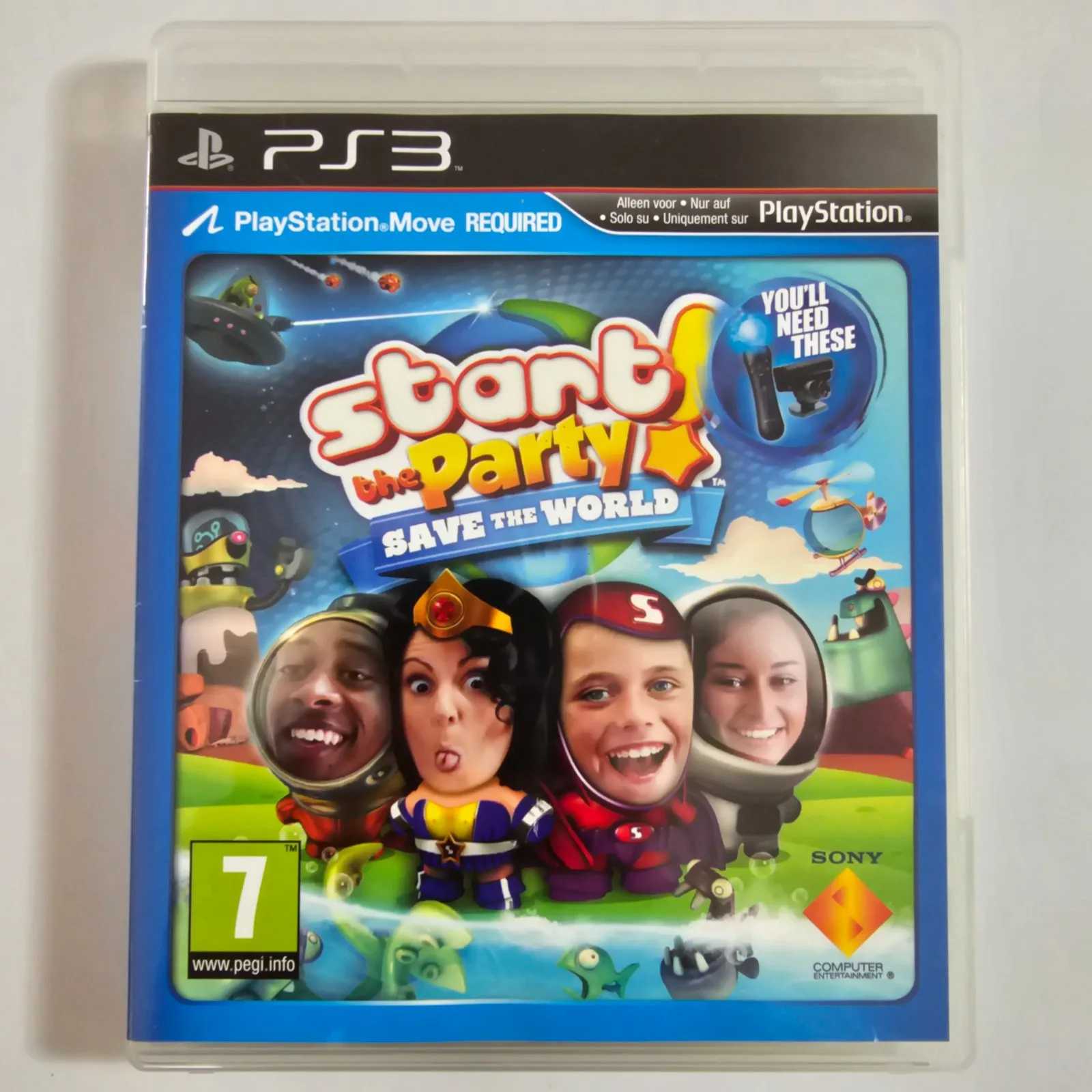 Start the Party! Save the World PlayStation 3