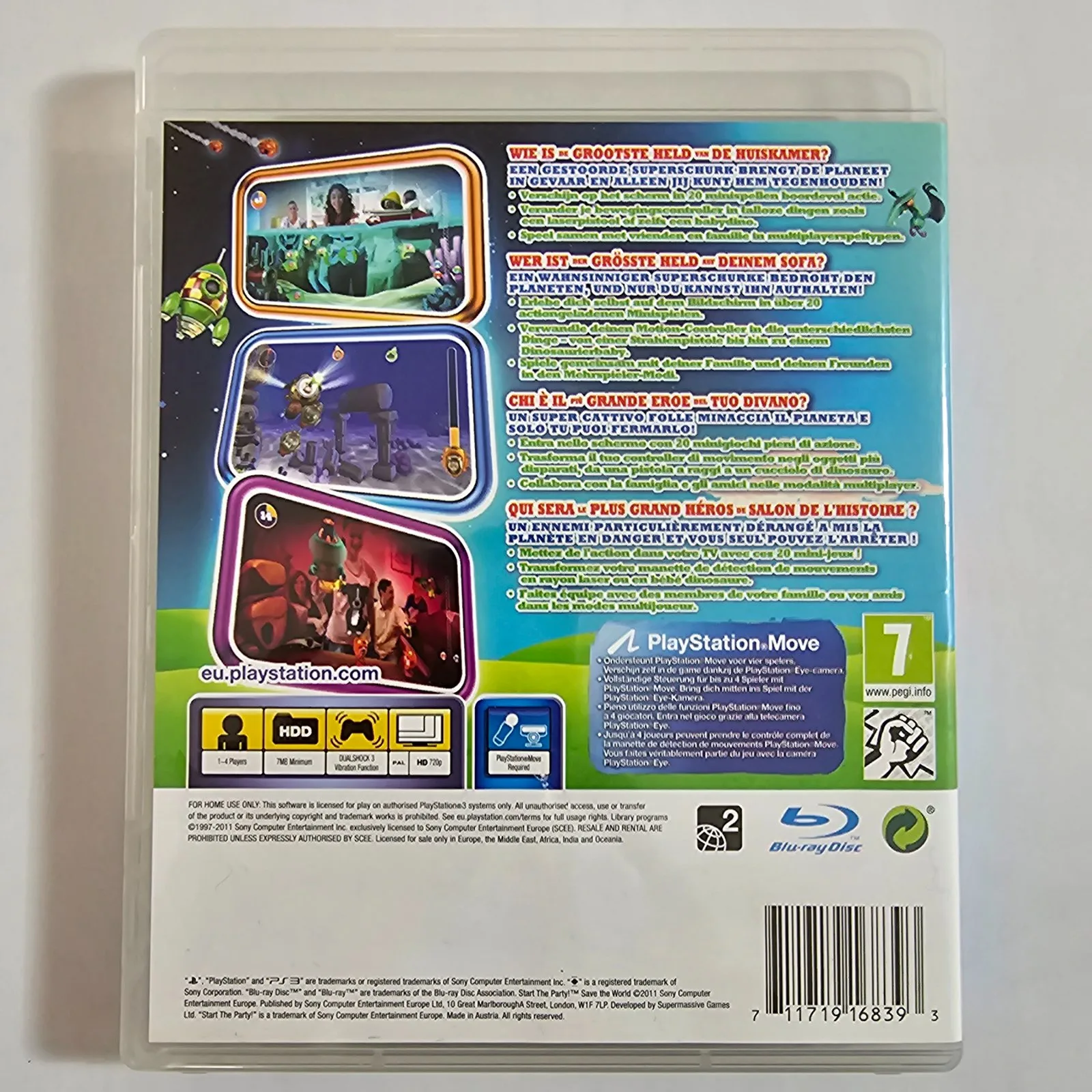 Start the Party! Save the World PlayStation 3 – Bild 2