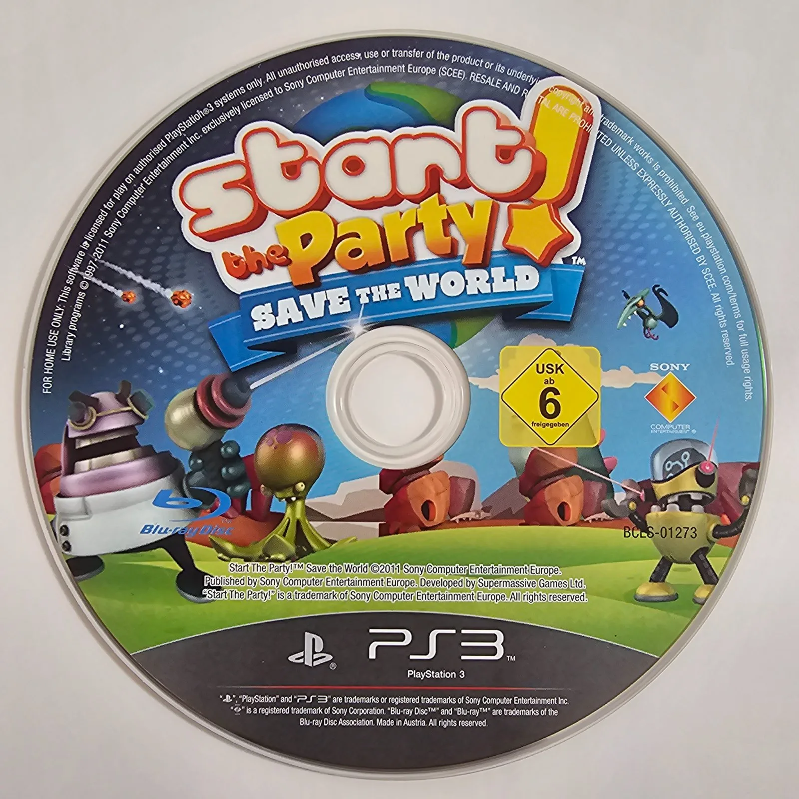Start the Party! Save the World PlayStation 3 – Bild 3