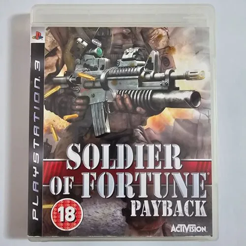 Soldier of Fortune Payback PlayStation 3