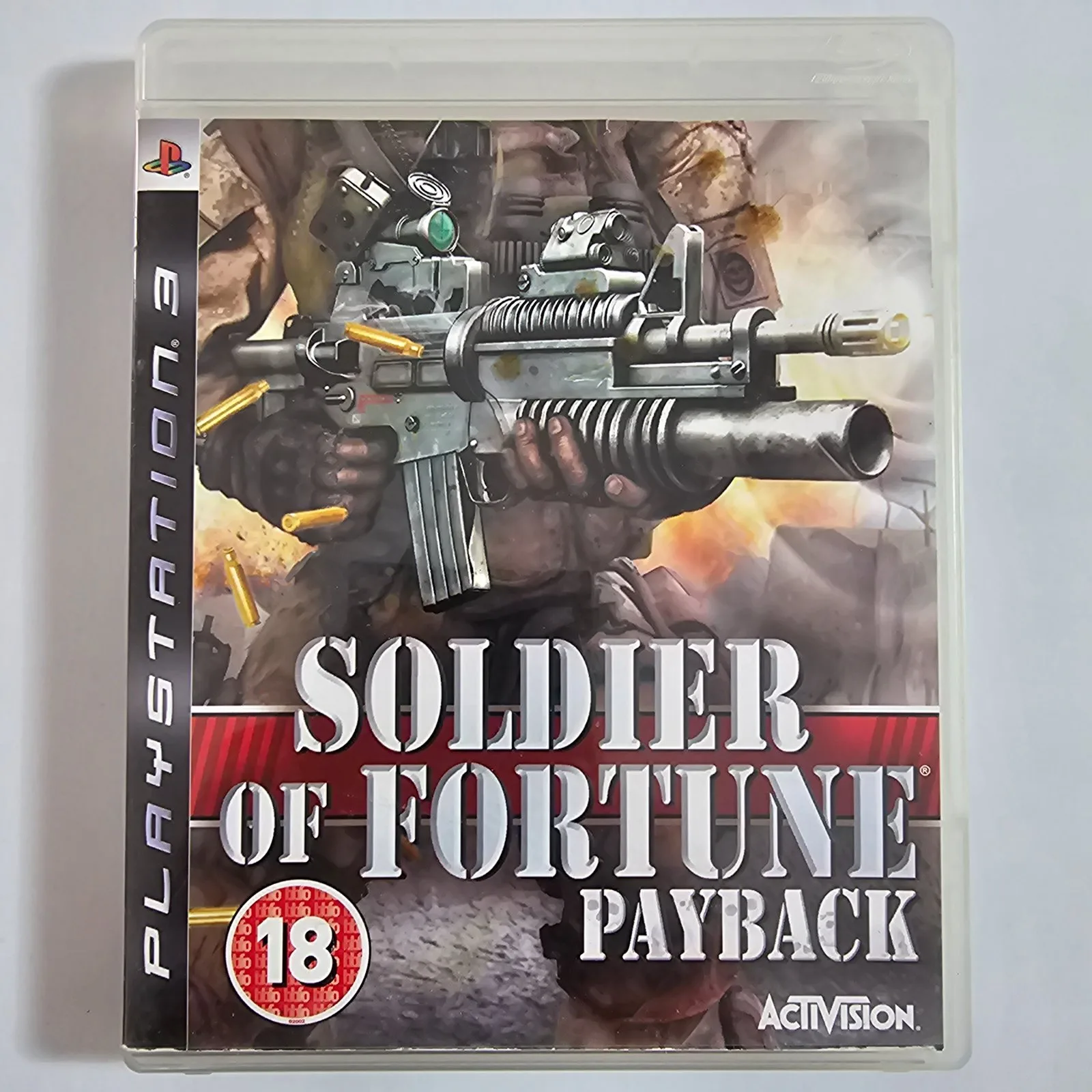 Soldier of Fortune Payback PlayStation 3